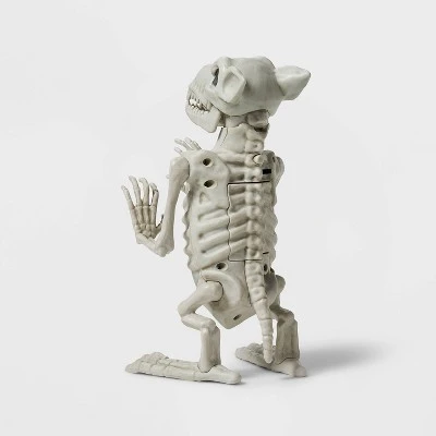 Hyde & EEK! Boutique Animated Werewolf Skeleton Halloween Scene Prop - Hyde & EEK! Boutique™ 2 Hyde & EEK! Boutique Animated Werewolf Skeleton Halloween Scene Prop - Hyde & EEK! Boutique™ - Image 2