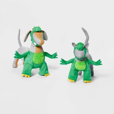 Halloween Frontal T-Rex Cat and Dog Costume - Hyde & EEK! Boutique™ 4 Halloween Frontal T-Rex Cat and Dog Costume - Hyde & EEK! Boutique™ - Image 4