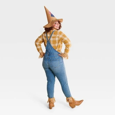 Hyde & EEK! Boutique Adult Scarecrow Halloween Costume Accessory Kit - Hyde & EEK! Boutique™ 1 Hyde & EEK! Boutique Adult Scarecrow Halloween Costume Accessory Kit - Hyde & EEK! Boutique™