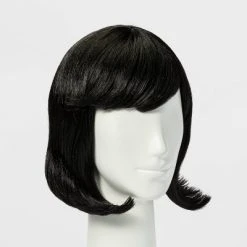 Hyde & EEK! Boutique Adult Black Flapper Halloween Costume Wig - Hyde & EEK! Boutique™