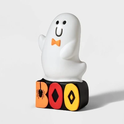 Hyde & EEK! Boutique Light Up "BOO" Ghost Halloween Scene Prop - Hyde & EEK! Boutique™ 2 Hyde & EEK! Boutique Light Up "BOO" Ghost Halloween Scene Prop - Hyde & EEK! Boutique™ - Image 2