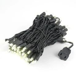 Novelty Lights Inc Novelty Lights LED Christmas String Lights Light Set 100 Mini Bulbs (Black Wire, 34 Feet) 17 Novelty Lights Inc Novelty Lights LED Christmas String Lights Light Set 100 Mini Bulbs (Black Wire, 34 Feet) -Hyde and Eek Cosplay Store GUEST 55f8dbb1 e6ed 4249 a0ab 21fac3ebb3c4