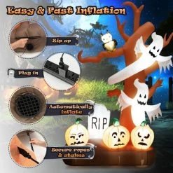 Costway 8ft Inflatable Halloween Haunted Tree w/ Ghosts & Pumpkins Dead Tree w/LED Lights for Yard 14 Costway 8ft Inflatable Halloween Haunted Tree w/ Ghosts & Pumpkins Dead Tree w/LED Lights for Yard -Hyde and Eek Cosplay Store GUEST 5625be3a 8ceb 4b4e 9bfd 05a240b7423e