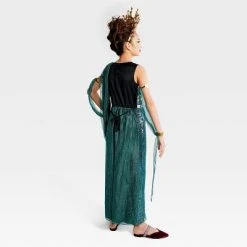 Kids' Medusa Halloween Costume Dress with Accessories - Hyde & EEK! Boutique™