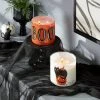 Hyde & EEK! Boutique 14oz Poison Caramel Apple Boo Halloween Jar Candle with Lid Off-White - Hyde & EEK! Boutique™