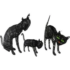 Northlight Set of 3 LED Lighted Black Cat Family Outdoor Halloween Decorations 27.5" 8 Northlight Set of 3 LED Lighted Black Cat Family Outdoor Halloween Decorations 27.5" -Hyde and Eek Cosplay Store GUEST 5883697a e205 4dce bdca 53272e002aca