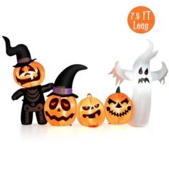 Costway 7.5 FT Long Halloween Inflatable Decor Spooky Ghost and Pumpkin w/Lights 17 Costway 7.5 FT Long Halloween Inflatable Decor Spooky Ghost and Pumpkin w/Lights -Hyde and Eek Cosplay Store GUEST 5a61f49f 4f71 4e8d b5f4 3efec59dee68