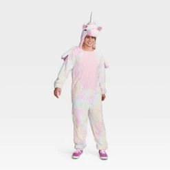 Adult Plush Unicorn Halloween Costume Jumpsuit - Hyde & EEK! Boutique™ -Hyde and Eek Cosplay Store GUEST 5bad6347 1c6e 4c8d 8bb4 2c7acf6ed698 2