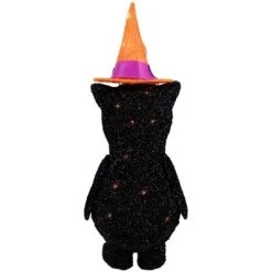 Northlight 24" Spooky Town Lighted Black Cat in Witch's Hat Outdoor Halloween Decoration -Hyde and Eek Cosplay Store GUEST 5bf393a2 7fb8 4882 b808 4ee5f5fde9a8