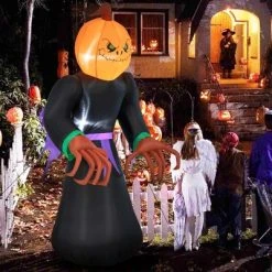 Costway 6.5 FT Inflatable Halloween Warlock with Pumpkin Head Blow-up Pumpkin Reaper 17 Costway 6.5 FT Inflatable Halloween Warlock with Pumpkin Head Blow-up Pumpkin Reaper -Hyde and Eek Cosplay Store GUEST 5ec1f1d0 61bf 48af 9ae3 86cee44abec0