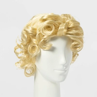 Hyde & EEK! Boutique Adult Blonde Flapper Halloween Costume Wig - Hyde & EEK! Boutique™ 1 Hyde & EEK! Boutique Adult Blonde Flapper Halloween Costume Wig - Hyde & EEK! Boutique™