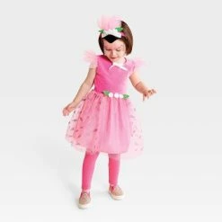 Toddler Flamingo Halloween Costume Dress with Headpiece - Hyde & EEK! Boutique™ -Hyde and Eek Cosplay Store GUEST 6071df1b 71dd 4d62 ae08 8e5e2cb2eb0e
