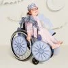 Kids' Adaptive Princess Carriage Halloween Costume Wheelchair Cover with Headpiece - Hyde & EEK! Boutique™ Multicolor