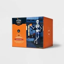 Hyde & EEK! Boutique 7' LED Skeleton Inflatable Halloween Decoration - Hyde & EEK! Boutique™ -Hyde and Eek Cosplay Store GUEST 6199de9b 9c22 42b1 b4e0 761fd1d43cbd