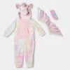 Toddler Adaptive Plush Unicorn Halloween Costume Jumpsuit - Hyde & EEK! Boutique™