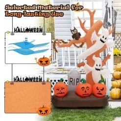 Costway 8ft Inflatable Halloween Haunted Tree w/ Ghosts & Pumpkins Dead Tree w/LED Lights for Yard 12 Costway 8ft Inflatable Halloween Haunted Tree w/ Ghosts & Pumpkins Dead Tree w/LED Lights for Yard -Hyde and Eek Cosplay Store GUEST 61df1de0 03ab 400c 9670 fec34acf600f