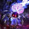 Costway 3.5 FT Wall Halloween Inflatable Spider Holiday Decor with Multi-Color Lights
