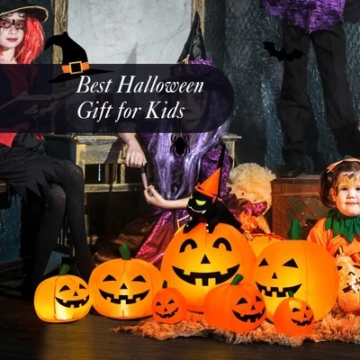 Costway Halloween 7.5 FT Inflatable Pumpkin Combo Decoration w/ Witch Black Cat 6 Costway Halloween 7.5 FT Inflatable Pumpkin Combo Decoration w/ Witch Black Cat - Image 6