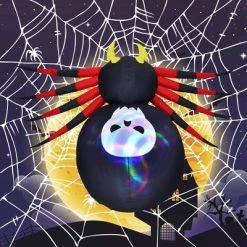 Costway 6.5FT Inflatable Halloween Spider Long Outdoor Indoor Blow Up Spider -Hyde and Eek Cosplay Store GUEST 640d3ee1 e24b 438a b062 3dc37a88ec0e