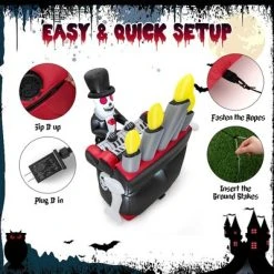 Costway 5.2 FT Halloween Inflatable Skeleton Playing Piano Yard Decoration with LED Lights -Hyde and Eek Cosplay Store GUEST 67fc5141 ecec 4aab 9f62 77e7afde7905