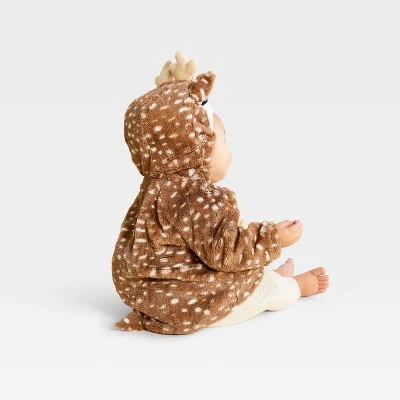 Baby Fawn Halloween Costume Pullover Top - Hyde & EEK! Boutique™ 1 Baby Fawn Halloween Costume Pullover Top - Hyde & EEK! Boutique™