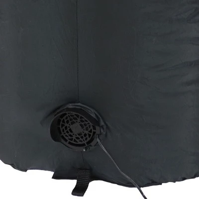 Sunnydaze Decor Sunnydaze Outdoor Wendolyn the Wicked Witch Self-Inflating Halloween Inflatable Yard Decoration with LED Lights and Built-In Fan - 5' 6 Sunnydaze Decor Sunnydaze Outdoor Wendolyn the Wicked Witch Self-Inflating Halloween Inflatable Yard Decoration with LED Lights and Built-In Fan - 5' - Image 6