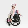 Kids' Adaptive Plush Unicorn Halloween Costume Jumpsuit - Hyde & EEK! Boutique™