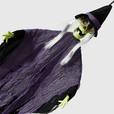 Hyde & EEK! Boutique Mini Light Up Witch Halloween Ghoul - Hyde & EEK! Boutique™ 2 Hyde & EEK! Boutique Mini Light Up Witch Halloween Ghoul - Hyde & EEK! Boutique™ - Image 2