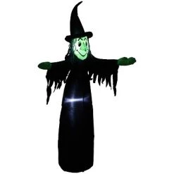 Sunnydaze Decor Sunnydaze Outdoor Wendolyn the Wicked Witch Self-Inflating Halloween Inflatable Yard Decoration with LED Lights and Built-In Fan - 5' 10 Sunnydaze Decor Sunnydaze Outdoor Wendolyn the Wicked Witch Self-Inflating Halloween Inflatable Yard Decoration with LED Lights and Built-In Fan - 5' -Hyde and Eek Cosplay Store GUEST 6dba61b0 bc44 41d7 bf8b 15346df077e1