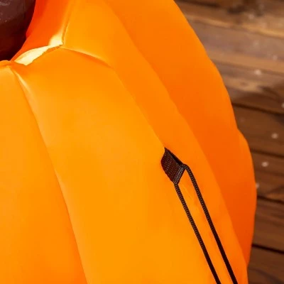 Outsunny 4ft Inflatable Halloween Pumpkin with Lifting Cat, Blow-Up LED Yard Display Indoor Outdoor for Garden, Lawn, Party, Holiday 4 Outsunny 4ft Inflatable Halloween Pumpkin with Lifting Cat, Blow-Up LED Yard Display Indoor Outdoor for Garden, Lawn, Party, Holiday - Image 4