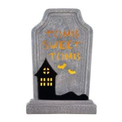 Mr. Halloween Ceramic LED Tombstone Halloween Decoration -Hyde and Eek Cosplay Store GUEST 6f968bf2 cbeb 4d31 9fd3 1b6c66d9b804