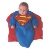 Rubie's Infant Boys' DC Comics Deluxe Superman™ Bunting Costume - Size 0-9 Months - Multicolored