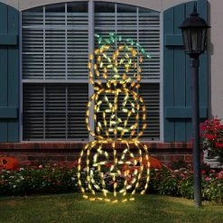 Spooky Town 36In Pro-Line Animotion Jack-O’-Lantern Halloween Decoration,105 Led Lights