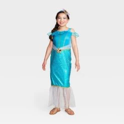 Kids' Ethereal Mermaid Halloween Costume Dress with Headpiece - Hyde & EEK! Boutique™ -Hyde and Eek Cosplay Store GUEST 730ba113 d7bc 4c43 966e 2ff3ffdcf630 2