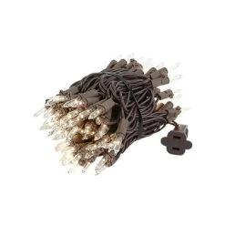 Novelty Lights Inc Novelty Lights Clear 100 Light Incandescent Mini Christmas String Lights 22 Feet -Hyde and Eek Cosplay Store GUEST 73ca7b26 2ed9 4360 a555 6cd6fbaff828