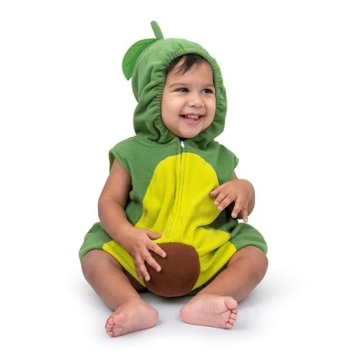 Dress Up America Avocado Costume for Babies 2 Dress Up America Avocado Costume for Babies - Image 2