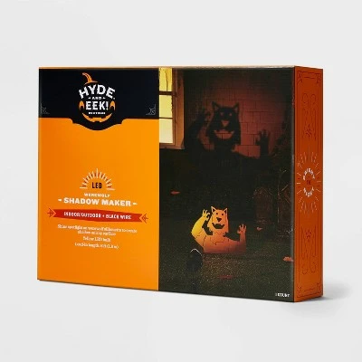 Hyde & EEK! Boutique LED Flat Werewolf Halloween Silhouette Shadow Maker Light - Hyde & EEK! Boutique™ 3 Hyde & EEK! Boutique LED Flat Werewolf Halloween Silhouette Shadow Maker Light - Hyde & EEK! Boutique™ - Image 3