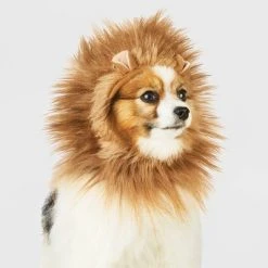 Lion Ruff Headwear Dog and Cat Costume - Brown - Hyde & EEK! Boutique™ 9 Lion Ruff Headwear Dog and Cat Costume - Brown - Hyde & EEK! Boutique™ -Hyde and Eek Cosplay Store GUEST 767beda1 d0dc 4586 9610 376f2e31f6be