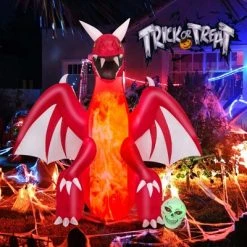 Costway 8 FT Halloween Inflatable Red Dragon with Wings & Skull Holiday Decoration Light 11 Costway 8 FT Halloween Inflatable Red Dragon with Wings & Skull Holiday Decoration Light -Hyde and Eek Cosplay Store GUEST 786b8851 f3ff 4d9b 974d 74507b5b7888
