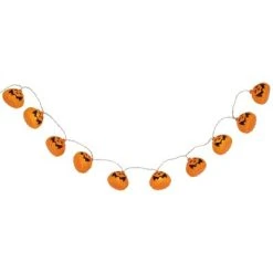 Northlight 10-Count LED Jack-O-Lantern Halloween Light Set - 3', Warm White Lights, Clear Wire -Hyde and Eek Cosplay Store GUEST 78fcc754 0165 4a94 8327 8337aa71f24c
