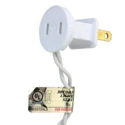 Northlight 50ct Wide Angle LED String Lights Orange - 16.25' White Wire