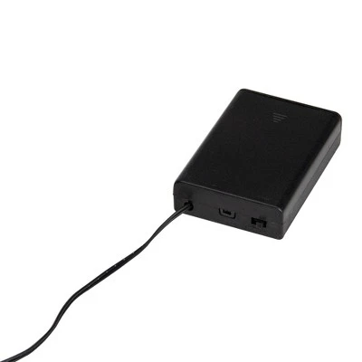 Northlight 16" Lighted Black B/O Spider Web Halloween Decoration with Purple LED Lights 3 Northlight 16" Lighted Black B/O Spider Web Halloween Decoration with Purple LED Lights - Image 3