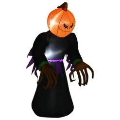 HOMCOM 7ft Tall Inflatable Halloween Pumpkin Reaper Light Up Yard Decoration with LED Lights and Fan -Hyde and Eek Cosplay Store GUEST 7ce8e93a 6e7c 41c0 9bb1 419d800e3363