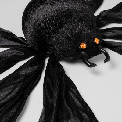 Hyde & EEK! Boutique Large Flowing Fabric Spider Halloween Decorative Prop - Hyde & EEK! Boutique™ 2 Hyde & EEK! Boutique Large Flowing Fabric Spider Halloween Decorative Prop - Hyde & EEK! Boutique™ - Image 2