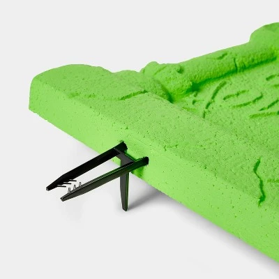 Hyde & EEK! Boutique 4pk Colorful Foam Halloween Decorative Tombstone Set - Hyde & EEK! Boutique™ 4 Hyde & EEK! Boutique 4pk Colorful Foam Halloween Decorative Tombstone Set - Hyde & EEK! Boutique™ - Image 4