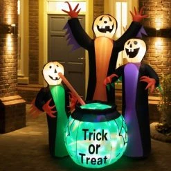 Tangkula 8 FT Tall Halloween Inflatable Three Witch & Magic Potion Pot Decoration w/ Built-in LEDs & Ropes & Stakes for Party Garden Lawn 14 Tangkula 8 FT Tall Halloween Inflatable Three Witch & Magic Potion Pot Decoration w/ Built-in LEDs & Ropes & Stakes for Party Garden Lawn -Hyde and Eek Cosplay Store GUEST 7ebd70d4 714a 4d29 b433 42901a946054