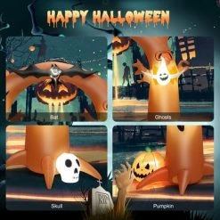 Costway 8 Ft Tall Halloween Inflatable Dead Tree Archway Decor w/ Bat Ghosts & LED Lights 14 Costway 8 Ft Tall Halloween Inflatable Dead Tree Archway Decor w/ Bat Ghosts & LED Lights -Hyde and Eek Cosplay Store GUEST 7ef94d04 e4c5 4726 a9a9 779366dba6a5