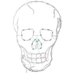 National Tree Company 37" Halloween Lighted Skull Decoration -Hyde and Eek Cosplay Store GUEST 7f01fc66 8975 45ee a902 af2832aa0582