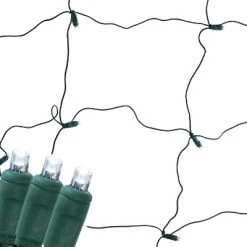 Sunnydaze Decor Sunnydaze Electric Plug-In 70ct LED Indoor/Outdoor Net String Lights 5mm Wide Angle - 6' x 4' Green Wire 22 Sunnydaze Decor Sunnydaze Electric Plug-In 70ct LED Indoor/Outdoor Net String Lights 5mm Wide Angle - 6' x 4' Green Wire -Hyde and Eek Cosplay Store GUEST 7f2b893a 781e 47cc 9727 7e348677fb2a