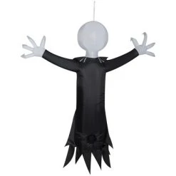Gemmy Airblown Inflatable Hanging Jack Skellington w/Blinking Lights Disney, 4 ft Tall, Multi -Hyde and Eek Cosplay Store GUEST 81d2111a 72ef 433d 9eb9 60e41872839c